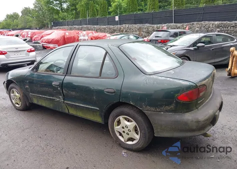 2002 Chevrolet Cavalier Cng z USA, uszkodzony, nr VIN 1G1JC524627131994